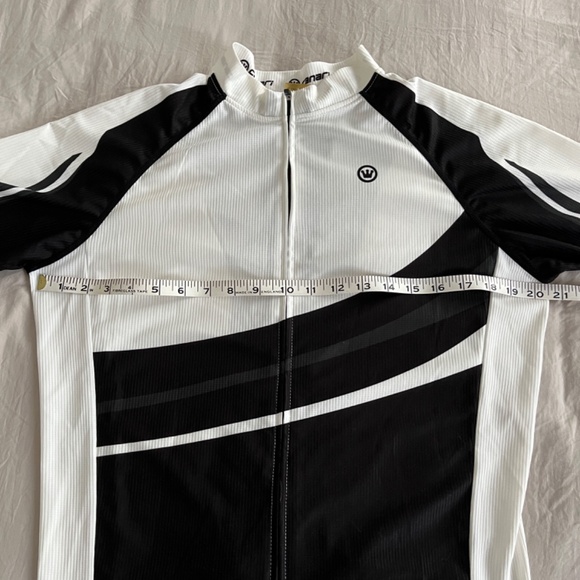 Men's Full-zip Cycle Jersey - Picture 6 of 8
